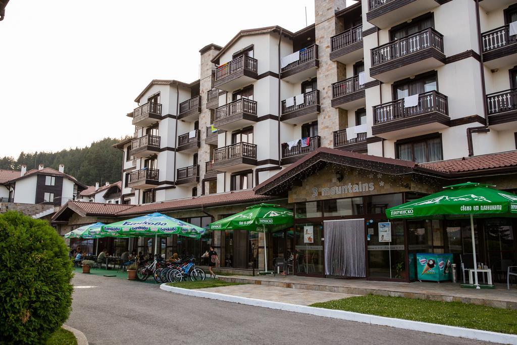 Three Mountains Penthouse Apartment 647 Razlog Exterior foto